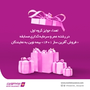 اهدای جوایز برندگان مسابقه عمر و سرمایه‌گذاری "آفرین ساز"